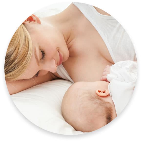 Mother Breastfeeding