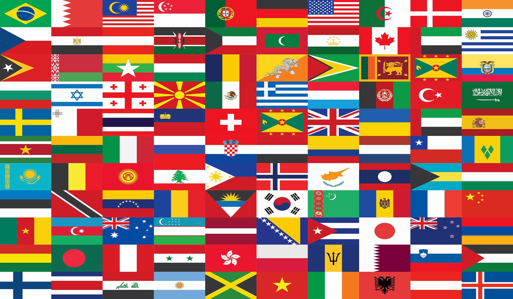 Flags of the world